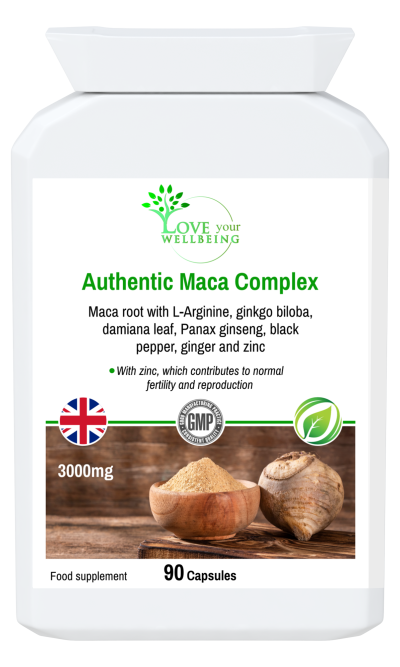 Authentic Maca Complex
