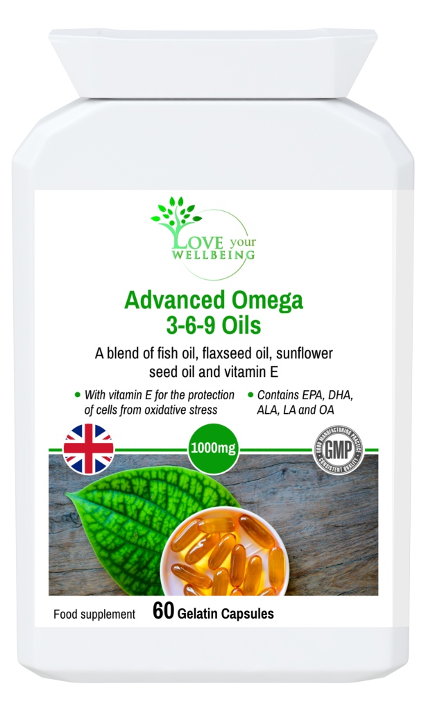 Omega oils Love Your Wellbeing LTD